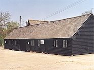 Nine Bay Barn, Waltham Hall - Grade II Listed Building Threatened by Stansted Expansion