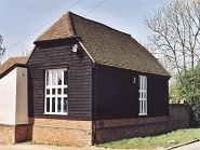 Granary to north of Bury Farmhouse - Grade II Listed Building Threatened by Stansted Expansion