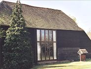 Three bay Barn to north-east of Bury Farmhouse - Grade II Listed Building Threatened by Stansted Expansion