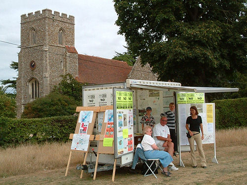 SSE Trailer - Little Easton