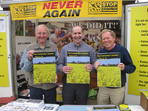 SSE Trailer - Countess of Warwick Show, Little Easton 29 August 2011