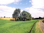 Looking north across the proposed Runway No.2, Taxiways and Passenger Terminals