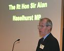The Rt Hon Sir Alan Haselhurst MP speaking at the SSE Community Conference - 30 January 2005