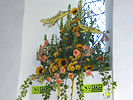 A special flower show at Elsenham Church featured a display themed for Stop Stansted Expansion - 21 to 23 May 2010
