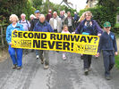 Start of the SSE Runway Ramble on 25 June 2011
