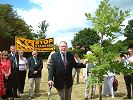 Vanishing Villages Event with Terry Waite at Broxted - 27 June 2004
