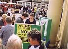 Friends of the Earth stall at Saffron Walden Market - 21 September 2002
