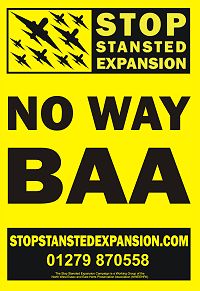 NO WAY BAA Colour Poster