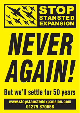 SSE NEVER AGAIN Poster
